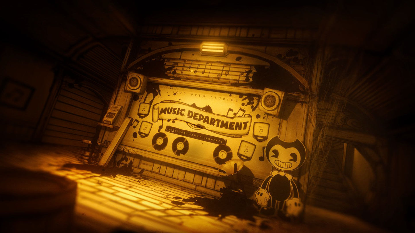 Bendy and the Ink Machine Steam Key GLOBAL   - Steam [Email/Instant Delivery]