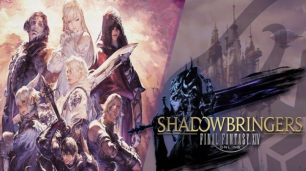 FINAL FANTASY XIV: Shadowbringers Final Fantasy Key EUROPE Final Fantasy XIV -  - Final Fantasy XIV [Email/Instant Delivery]