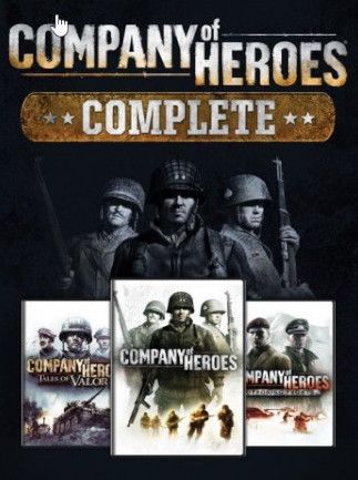 Company of Heroes Complete Pack Steam Key GLOBAL   - SEGA [Email/Instant Delivery]