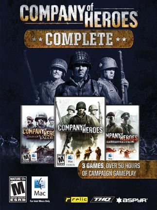 Company of Heroes Complete Pack Steam Key GLOBAL   - SEGA [Email/Instant Delivery]