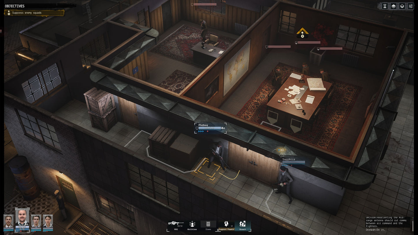Phantom Doctrine Steam Key GLOBAL   - Steam [Email/Instant Delivery]