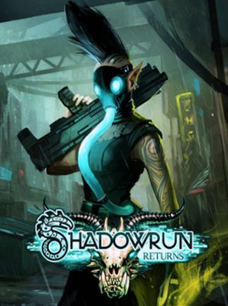 Shadowrun Returns Deluxe Steam Key GLOBAL   - Array [Email/Instant Delivery]