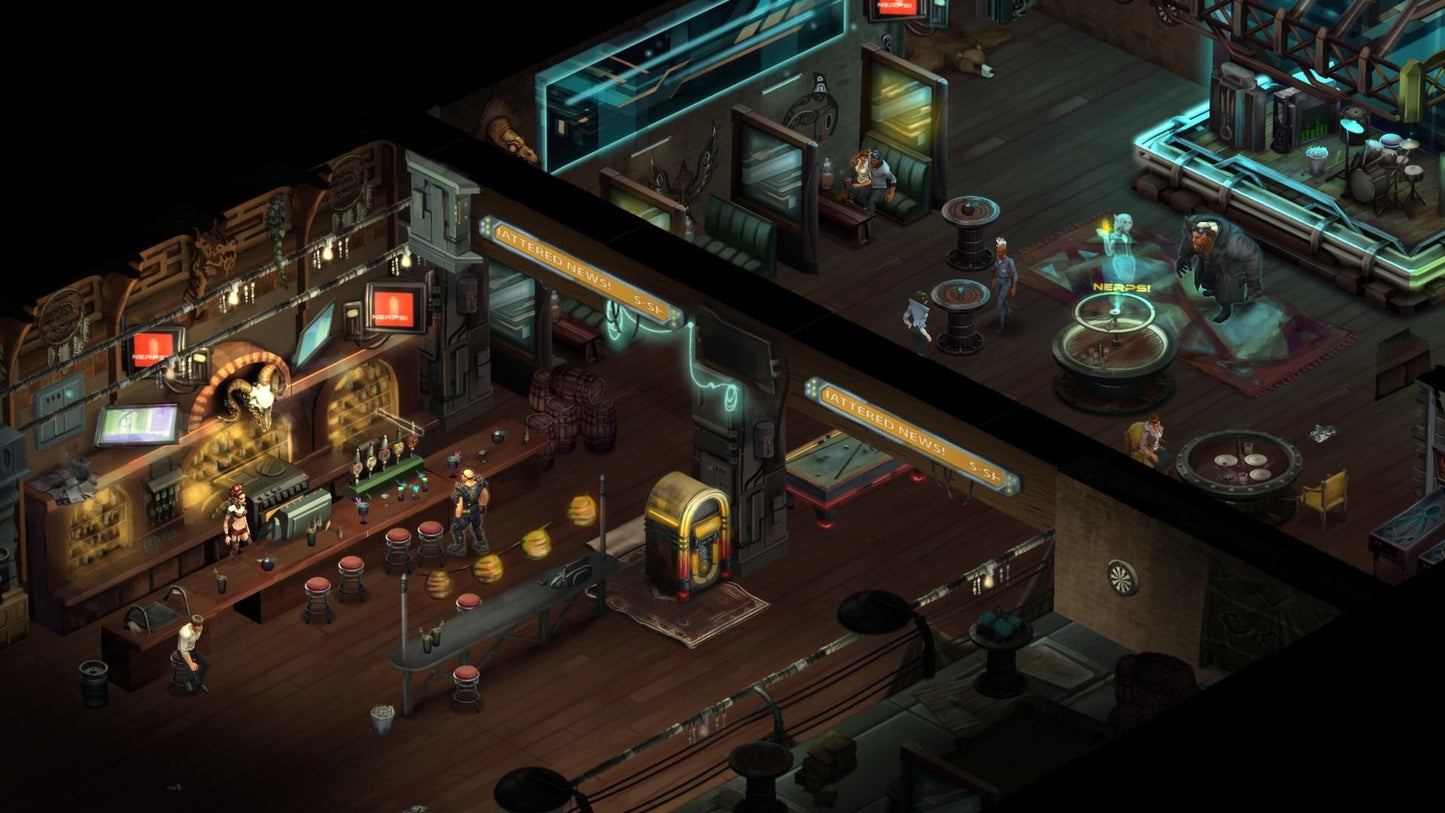 Shadowrun Returns Deluxe Steam Key GLOBAL   - Array [Email/Instant Delivery]