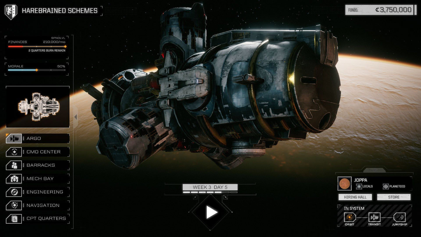 BATTLETECH Steam Key GLOBAL   - Paradox Interactive [Email/Instant Delivery]