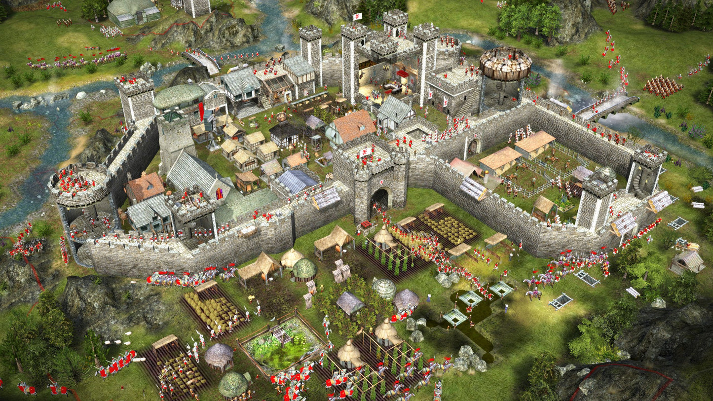 Stronghold 2: Steam Edition Steam Key GLOBAL   - FireFly Studios [Email/Instant Delivery]
