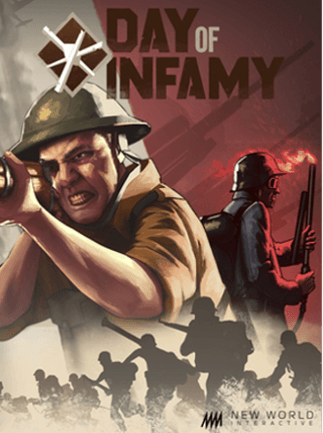 Day of Infamy Steam Key GLOBAL   - New World Interactive [Email/Instant Delivery]