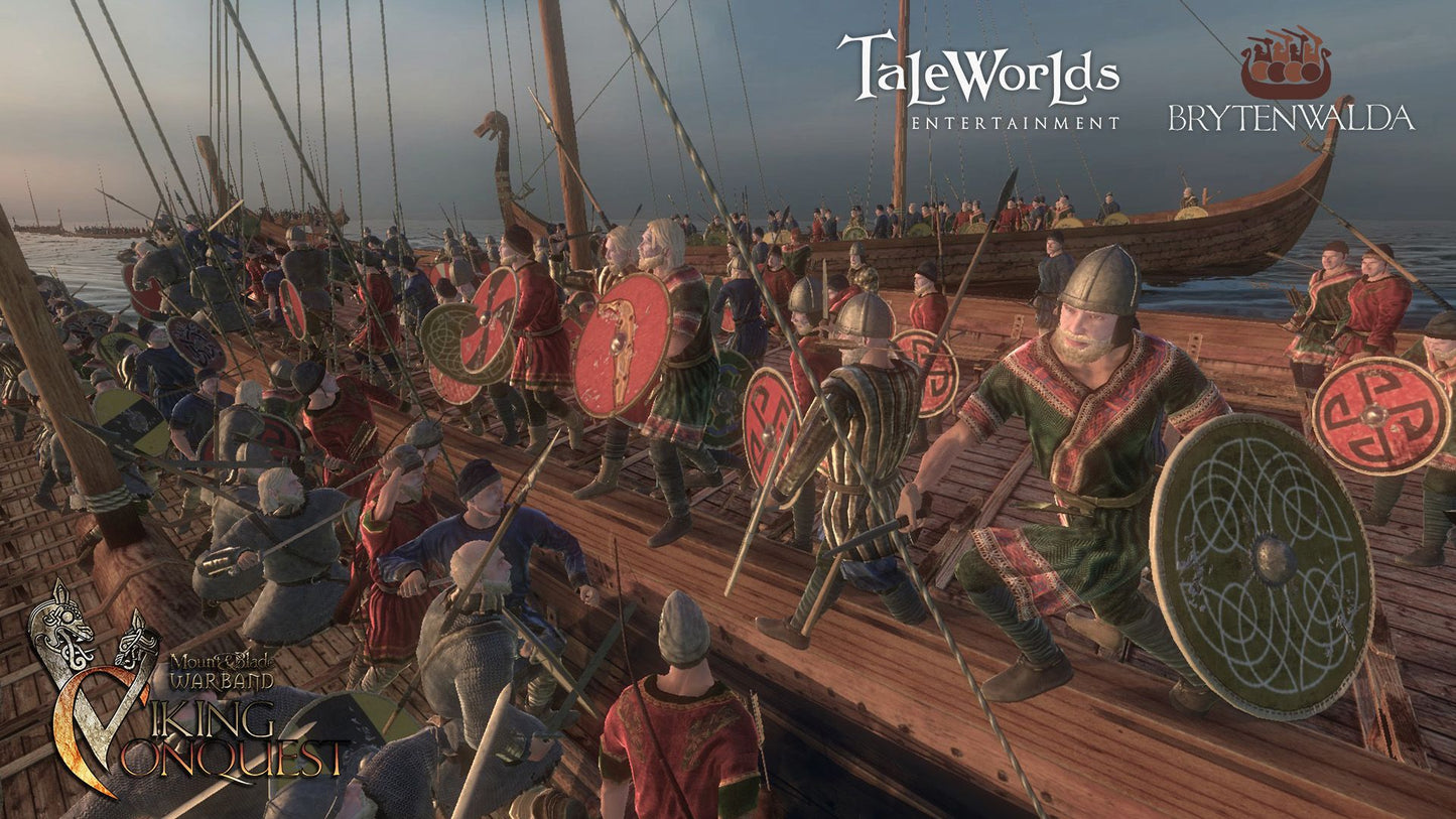 Mount & Blade: Warband - Viking Conquest Reforged Edition Key Steam GLOBAL   - TaleWorlds Entertainment [Email/Instant Delivery]