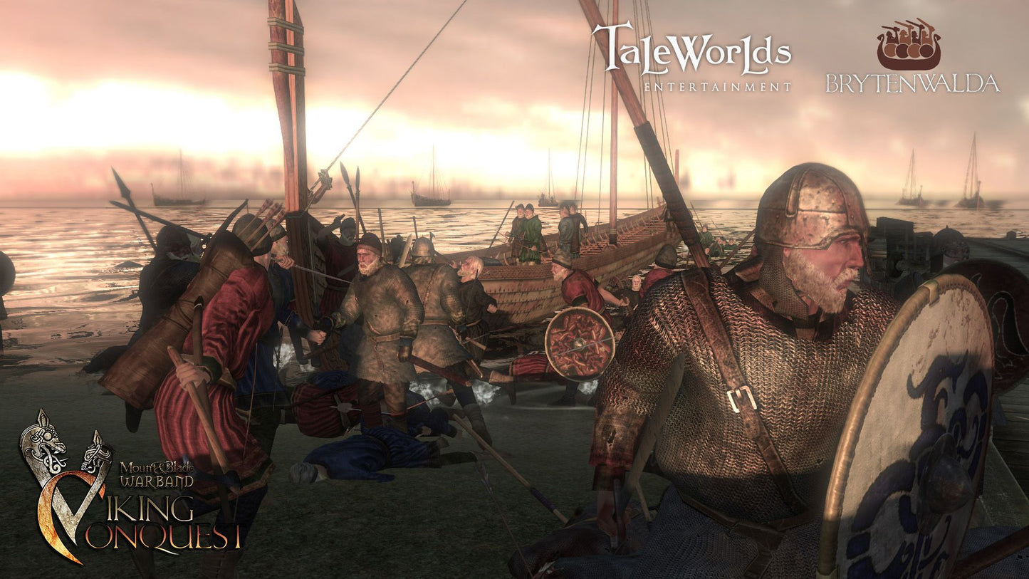 Mount & Blade: Warband - Viking Conquest Reforged Edition Key Steam GLOBAL   - TaleWorlds Entertainment [Email/Instant Delivery]