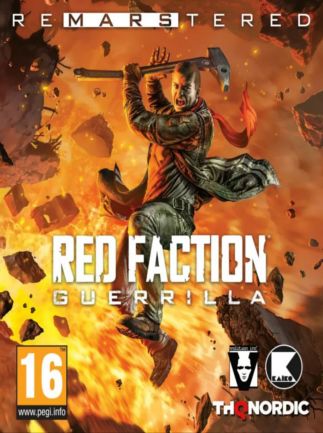 Red Faction Guerrilla Re-Mars-tered Steam Key GLOBAL   - Steam [Email/Instant Delivery]