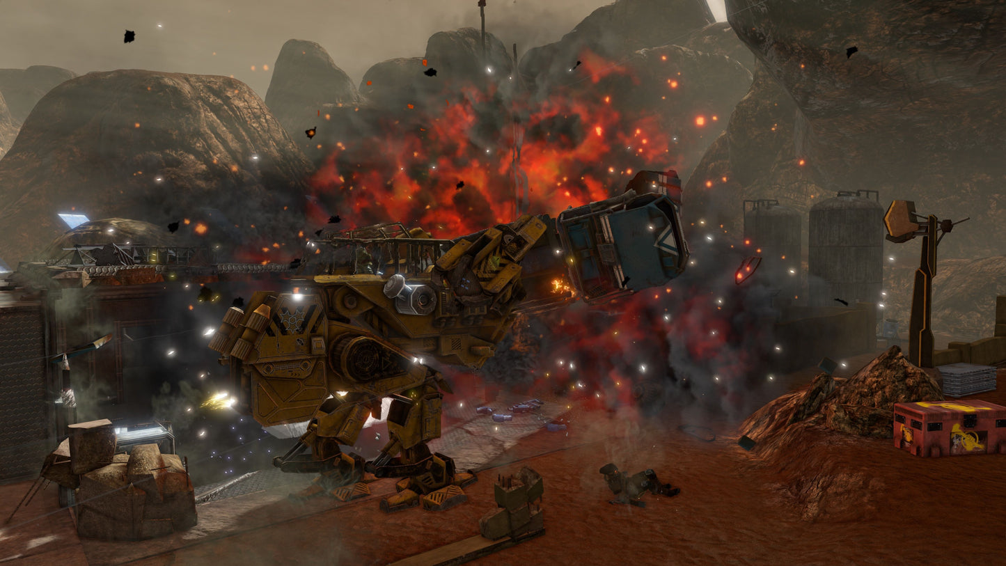 Red Faction Guerrilla Re-Mars-tered Steam Key GLOBAL   - Steam [Email/Instant Delivery]