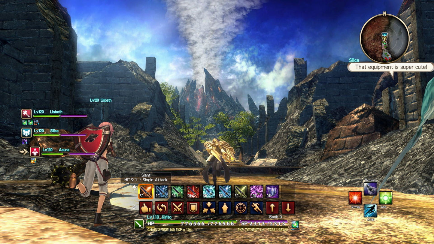 Sword Art Online: Hollow Realization Deluxe Edition Steam Key GLOBAL   - Steam [Email/Instant Delivery]