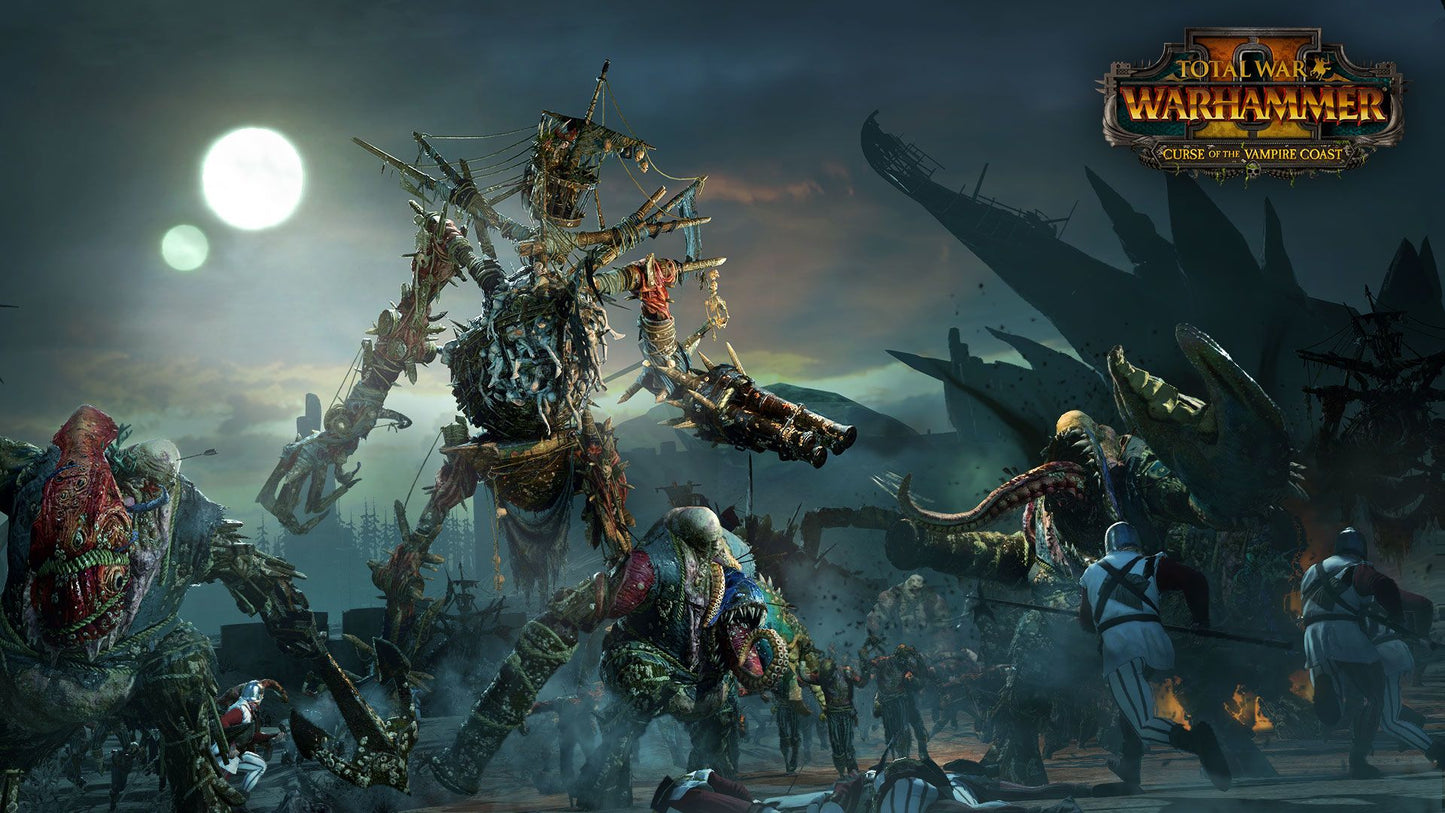 Total War: WARHAMMER II - Curse of the Vampire Coast Steam Key EUROPE   - Steam [Email/Instant Delivery]
