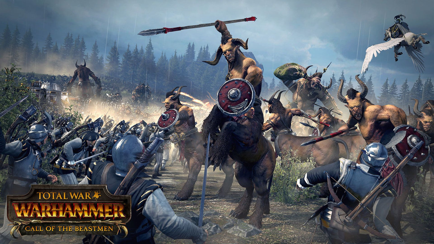 Total War: WARHAMMER - Call of the Beastmen Key Steam GLOBAL   - Feral Interactive (Linux) [Email/Instant Delivery]