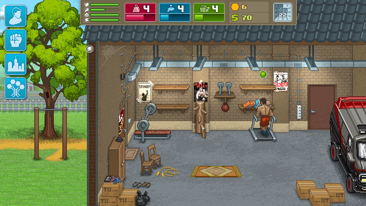 Punch Club Steam Key GLOBAL   - tinyBuild [Email/Instant Delivery]