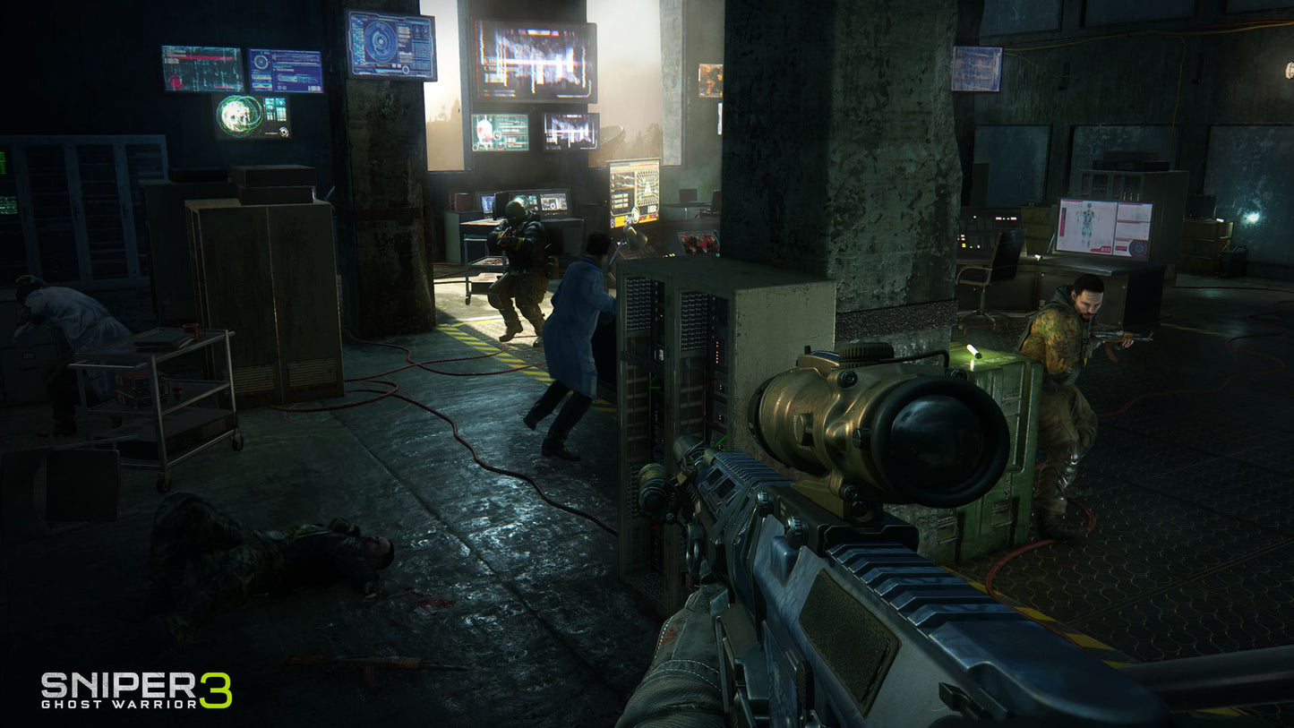 Sniper Ghost Warrior 3 Steam Key GLOBAL   - CI Games [Email/Instant Delivery]