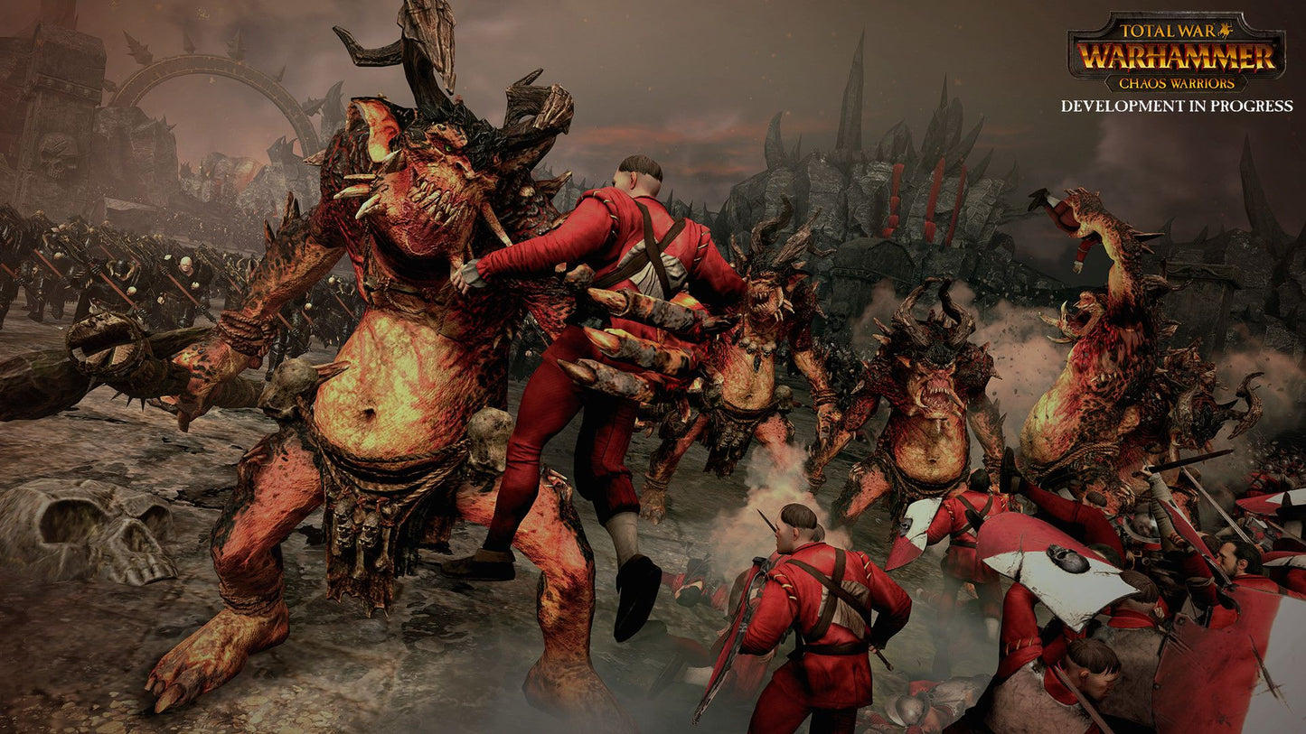 Total War: WARHAMMER - Chaos Warriors Race Pack Key Steam GLOBAL   - Feral Interactive (Mac) [Email/Instant Delivery]