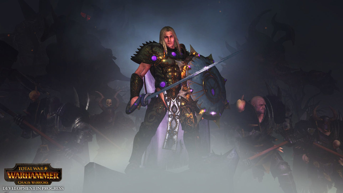 Total War: WARHAMMER - Chaos Warriors Race Pack Key Steam GLOBAL   - Feral Interactive (Mac) [Email/Instant Delivery]