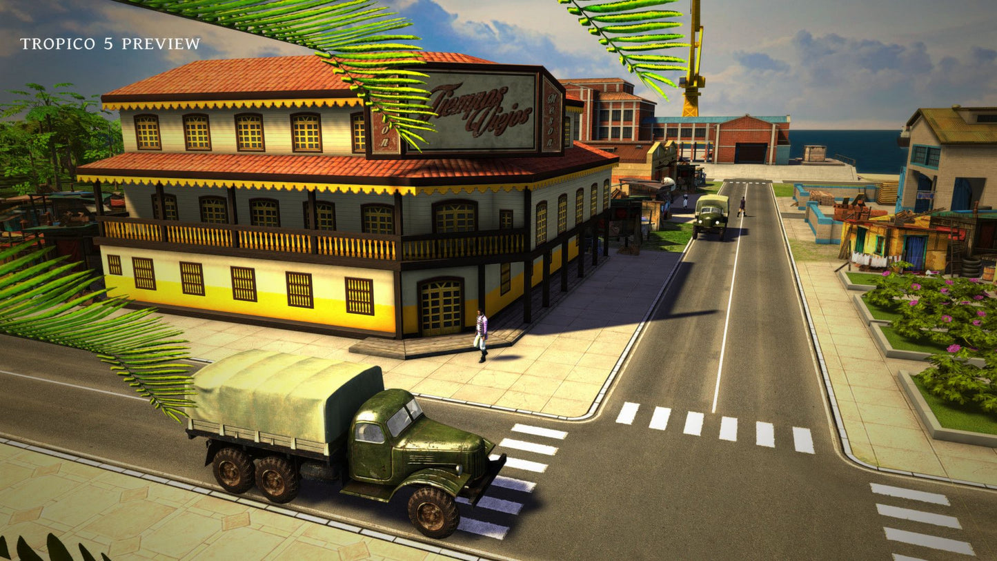 Tropico 5 - Complete Collection Steam Key GLOBAL   - Frozenbyte [Email/Instant Delivery]