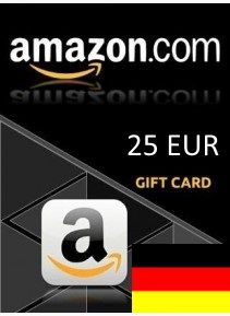 Amazon Gift Card 25 EUR - Germany   - Amazon [Email/Instant Delivery]