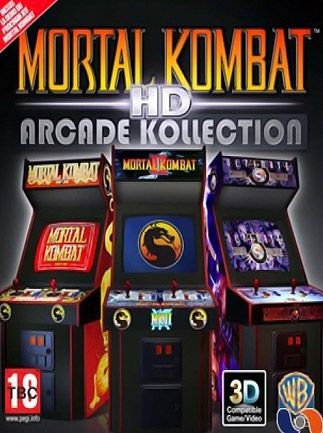Mortal Kombat Arcade Kollection Steam Key GLOBAL   - Steam [Email/Instant Delivery]