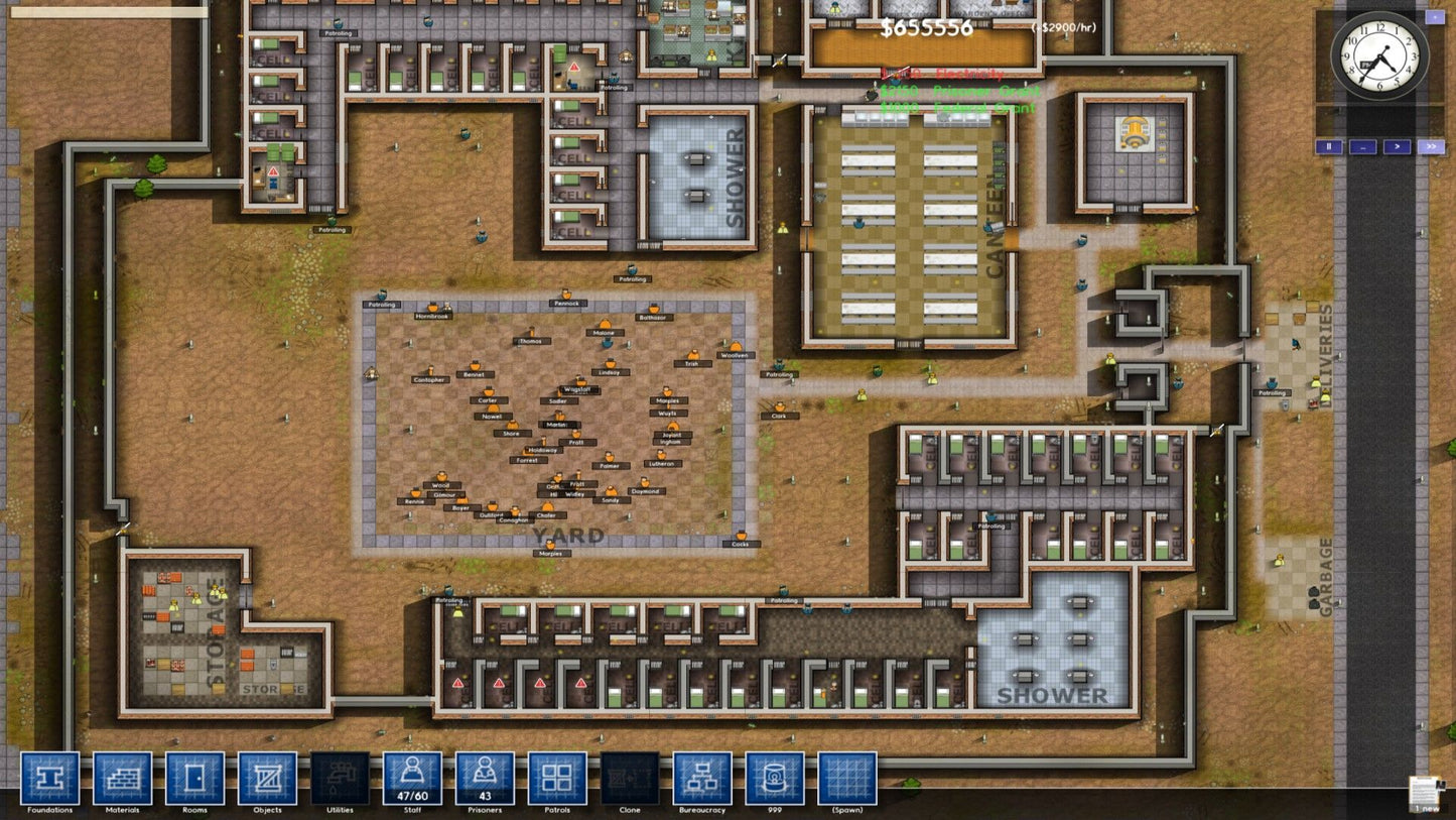 Prison Architect Aficionado Steam Key GLOBAL   - Introversion Software [Email/Instant Delivery]