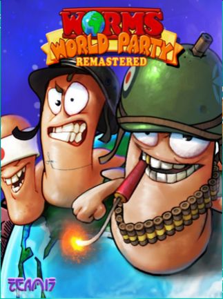 Worms World Party Remastered Steam Key GLOBAL   - Team17 Digital Ltd [Email/Instant Delivery]