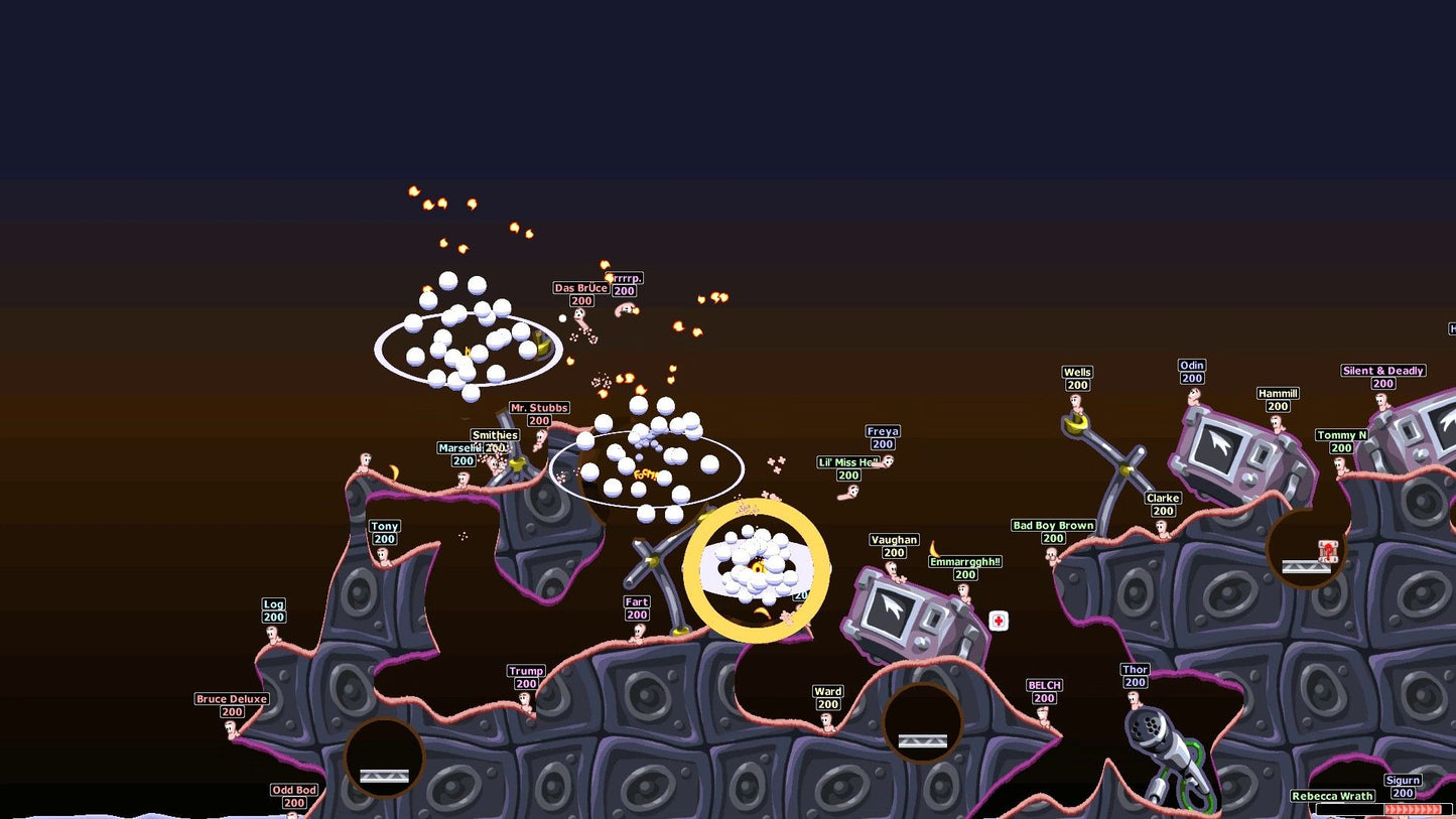 Worms World Party Remastered Steam Key GLOBAL   - Team17 Digital Ltd [Email/Instant Delivery]
