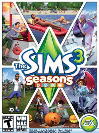 The Sims 3 Seasons Key GLOBAL Origin -  - Origin [Email/Instant Delivery]