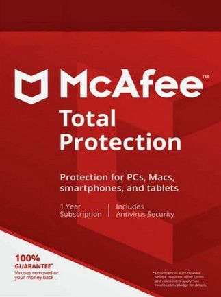McAfee Total Protection 1 Device 3 Years Multidevice Key GLOBAL McAfee - PC -  - McAfee - PC [Email/Instant Delivery]