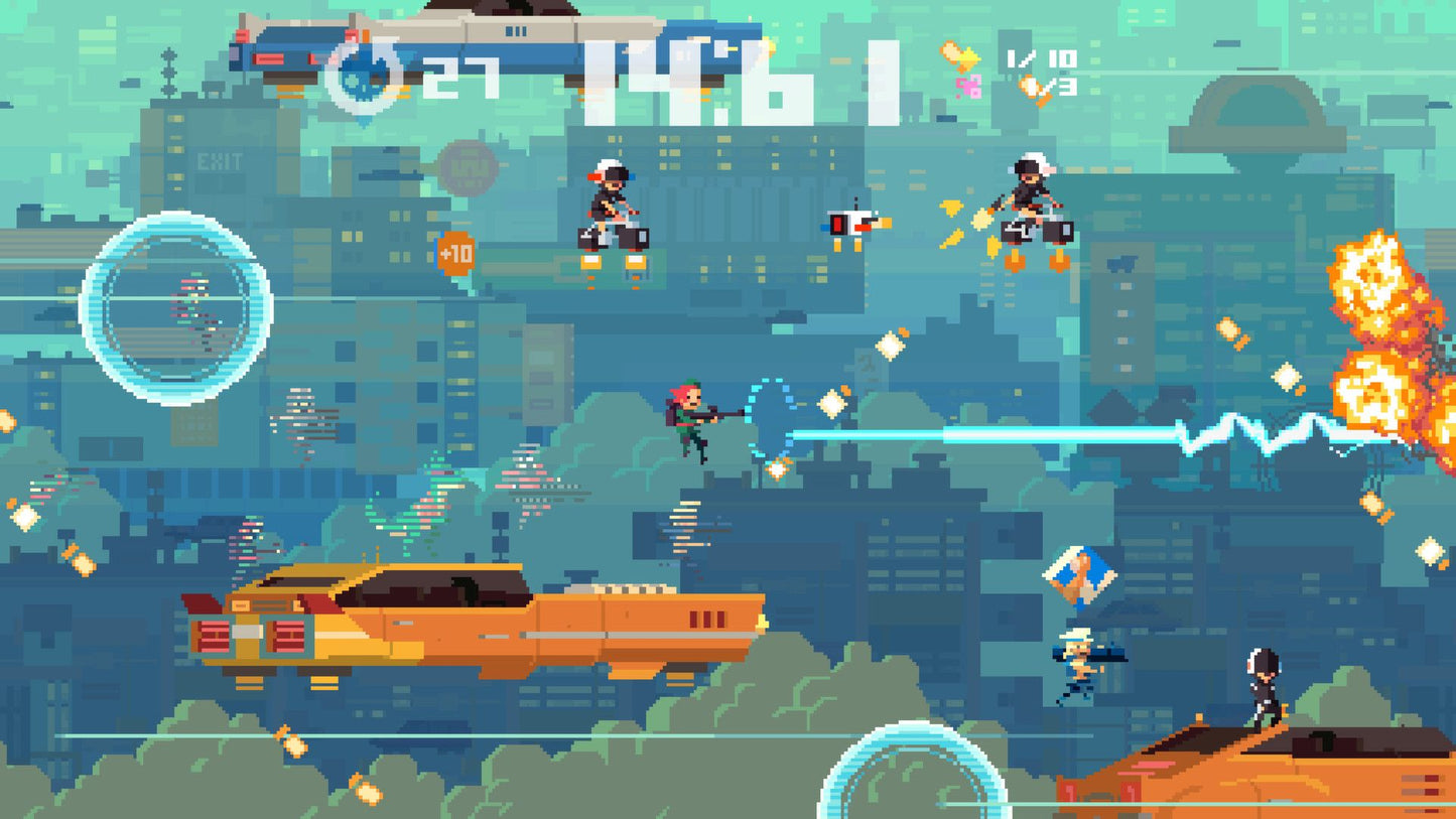 Super Time Force Ultra Steam Key GLOBAL   - Capybara Games [Email/Instant Delivery]