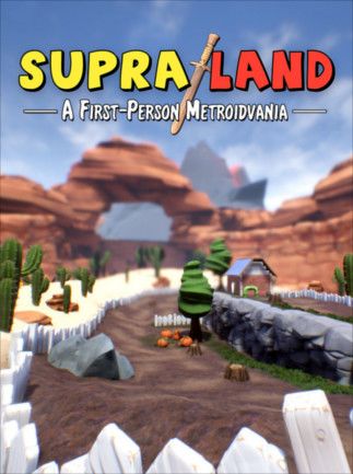 Supraland (PC) - Steam Key - GLOBAL   - Supra Games [Email/Instant Delivery]