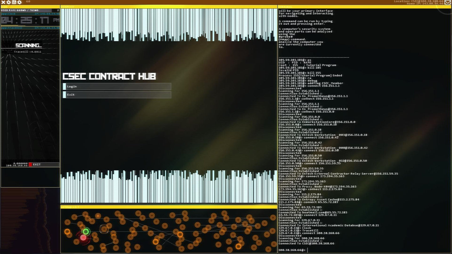Hacknet Deluxe Edition Steam Key GLOBAL   - Surprise Attack [Email/Instant Delivery]
