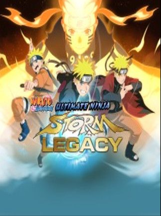 NARUTO SHIPPUDEN: Ultimate Ninja STORM Legacy Steam PC Key GLOBAL   - Steam [Email/Instant Delivery]