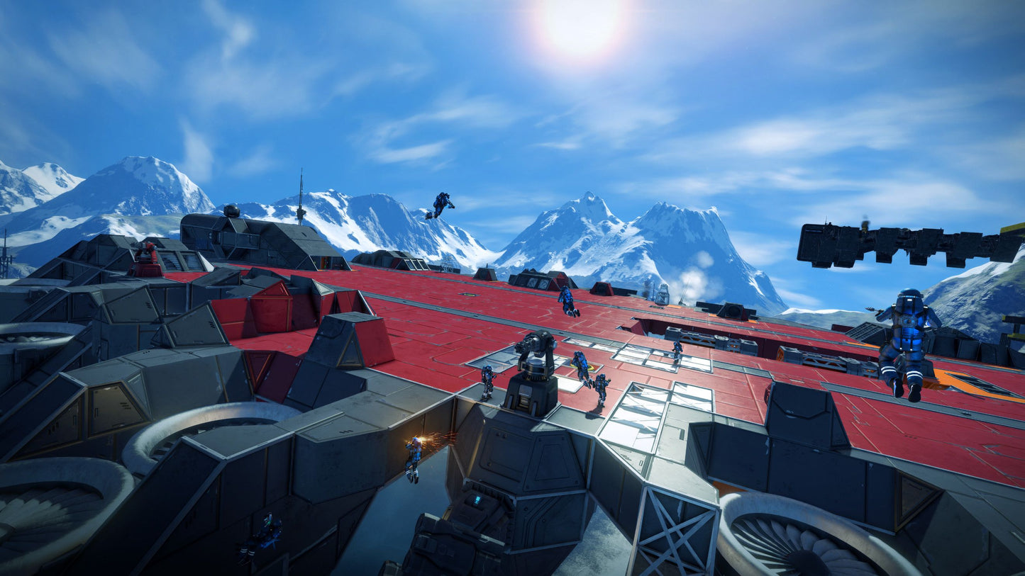 Space Engineers Deluxe Edition Steam Key GLOBAL   - Keen Software House [Email/Instant Delivery]