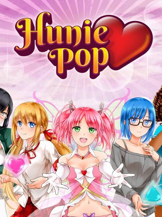 HuniePop Steam Key GLOBAL   - HuniePot [Email/Instant Delivery]