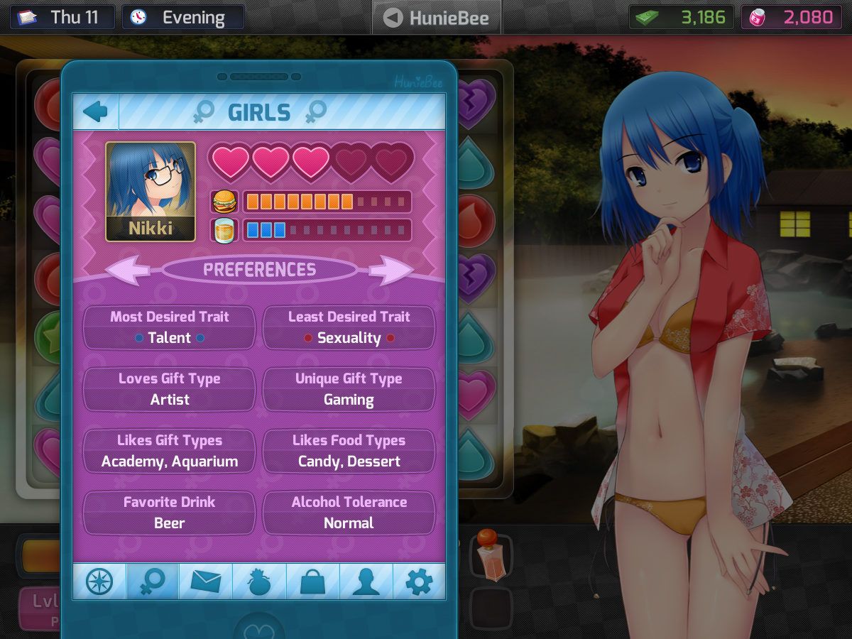 HuniePop Steam Key GLOBAL   - HuniePot [Email/Instant Delivery]