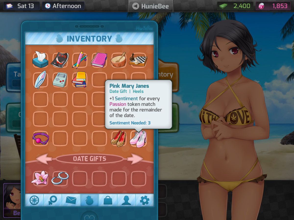 HuniePop Steam Key GLOBAL   - HuniePot [Email/Instant Delivery]