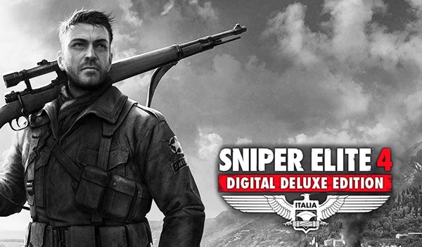Sniper Elite 4 Deluxe Edition Steam Key GLOBAL   - Rebellion [Email/Instant Delivery]