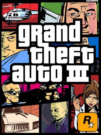 Grand Theft Auto III Steam Key GLOBAL   - Rockstar Games [Email/Instant Delivery]