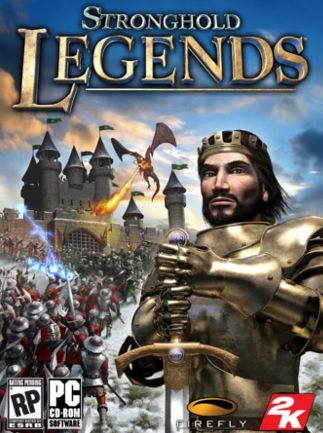 Stronghold Legends: Steam Edition Steam Key GLOBAL   - FireFly Studios [Email/Instant Delivery]