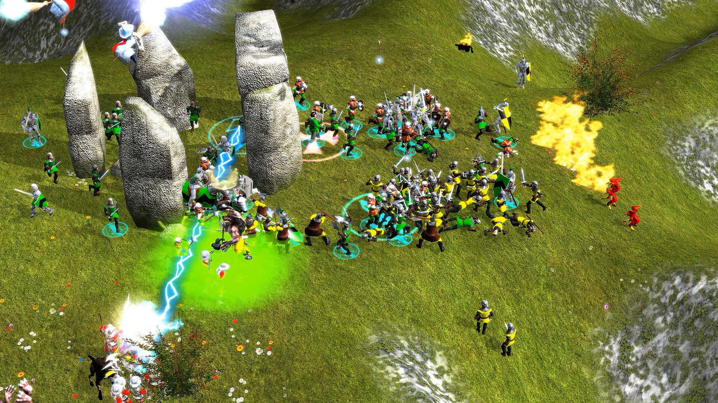 Stronghold Legends: Steam Edition Steam Key GLOBAL   - FireFly Studios [Email/Instant Delivery]