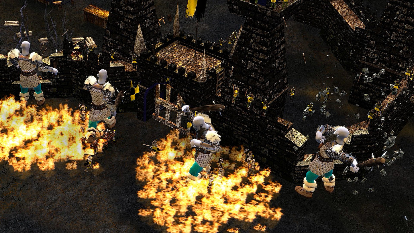 Stronghold Legends: Steam Edition Steam Key GLOBAL   - FireFly Studios [Email/Instant Delivery]