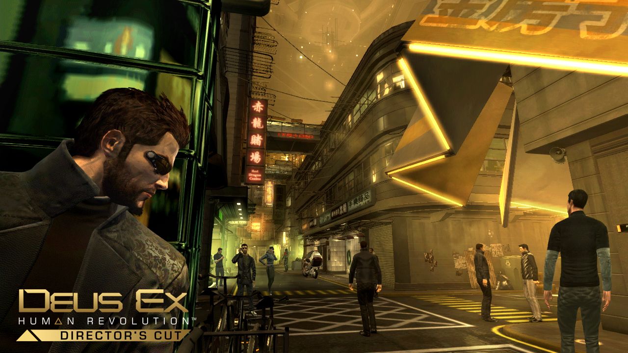 Deus Ex: Human Revolution - Director's Cut Steam Key GLOBAL   - Feral Interactive (Mac) [Email/Instant Delivery]