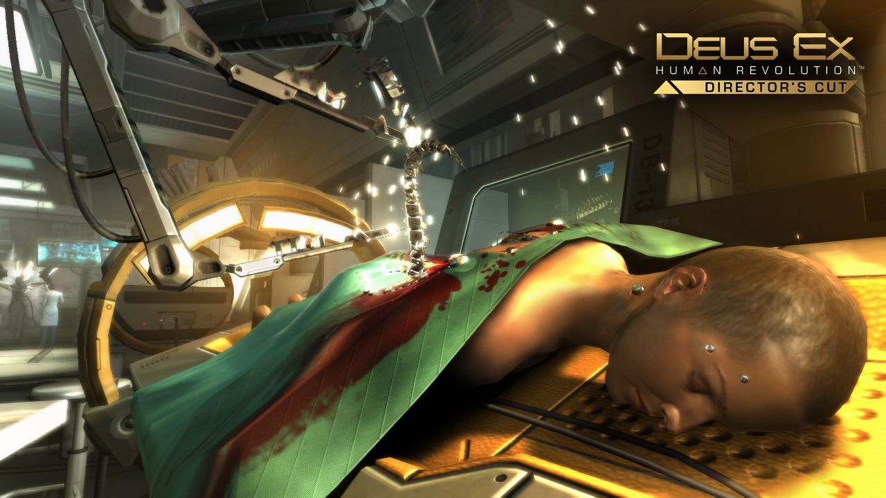 Deus Ex: Human Revolution - Director's Cut Steam Key GLOBAL   - Feral Interactive (Mac) [Email/Instant Delivery]
