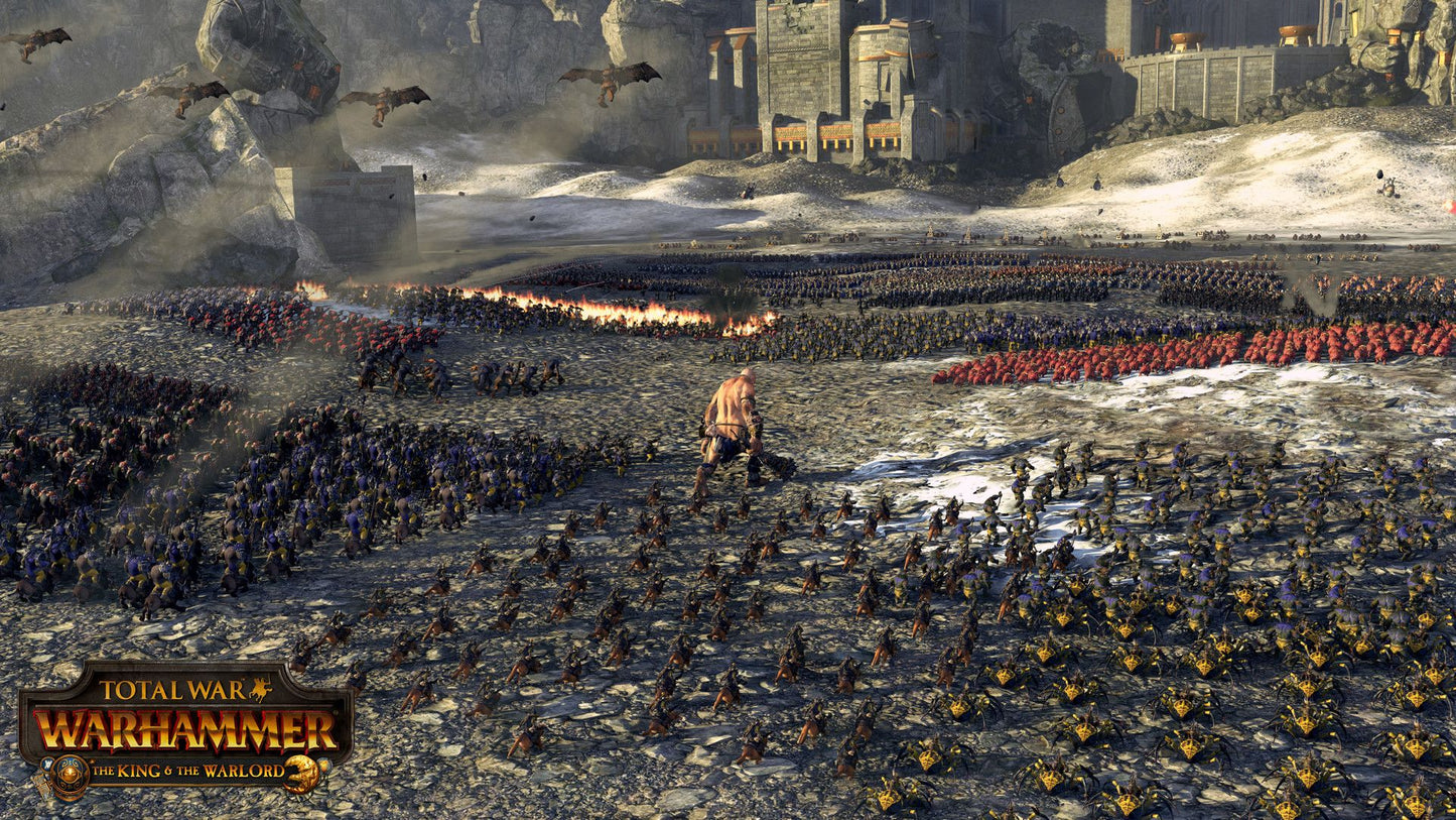 Total War: WARHAMMER - The King and the Warlord Key Steam GLOBAL   - Feral Interactive (Linux) [Email/Instant Delivery]