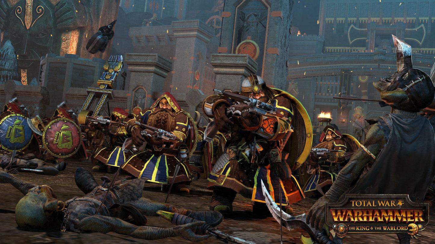 Total War: WARHAMMER - The King and the Warlord Key Steam GLOBAL   - Feral Interactive (Linux) [Email/Instant Delivery]