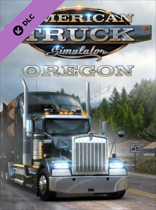 American Truck Simulator - Oregon Steam Key GLOBAL   - Steam [Email/Instant Delivery]