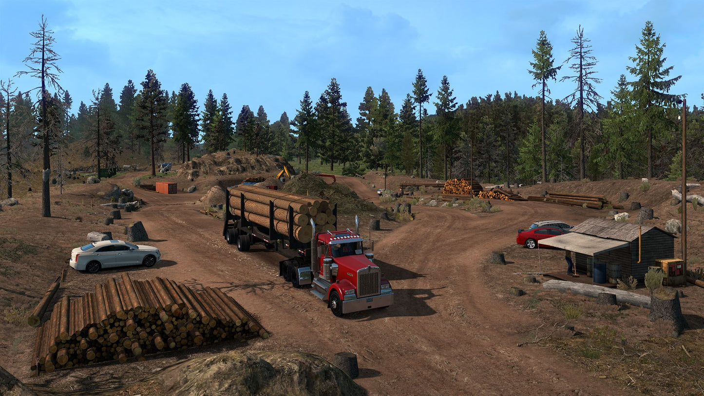 American Truck Simulator - Oregon Steam Key GLOBAL   - Steam [Email/Instant Delivery]