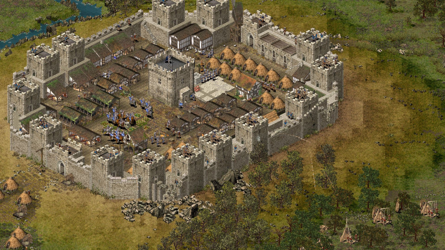 Stronghold HD Steam Key GLOBAL   - FireFly Studios [Email/Instant Delivery]