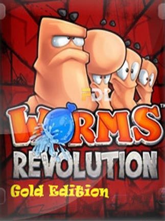 Worms Revolution Gold Edition Steam Key GLOBAL   - Team17 Digital Ltd [Email/Instant Delivery]